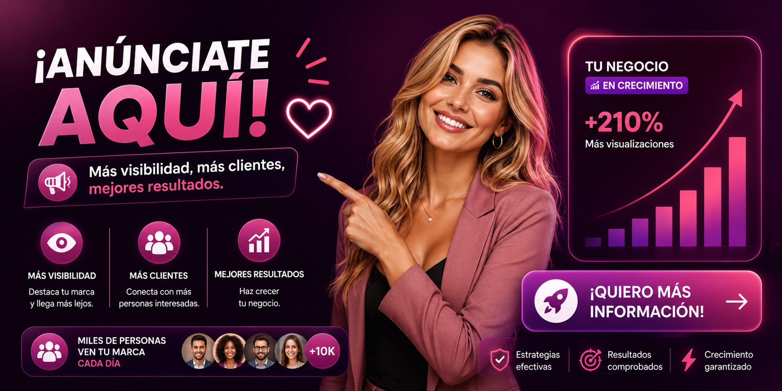 ¿ERES NUEVA? Empieza hoy y gana desde tu primer cliente — REGÍSTRATE AHORA
